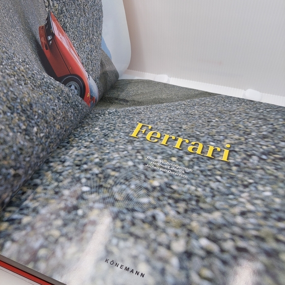 Ferrari Coffee Table Book - Picture 6 of 12